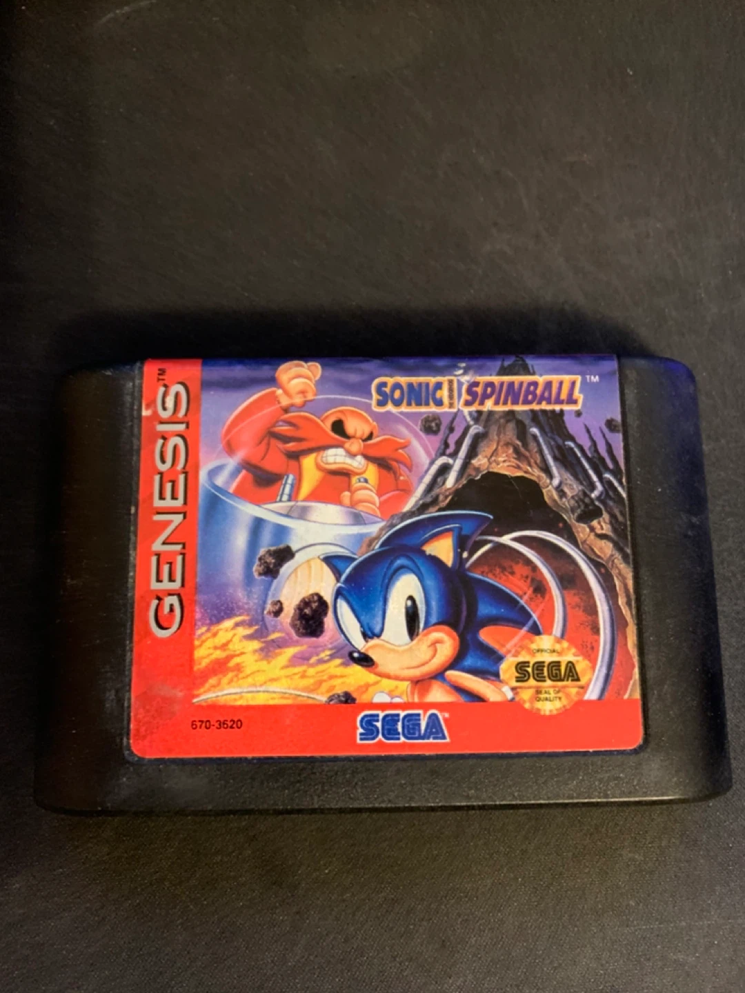 Sega Genesis Video Game Cartridges (Multiple Titles)