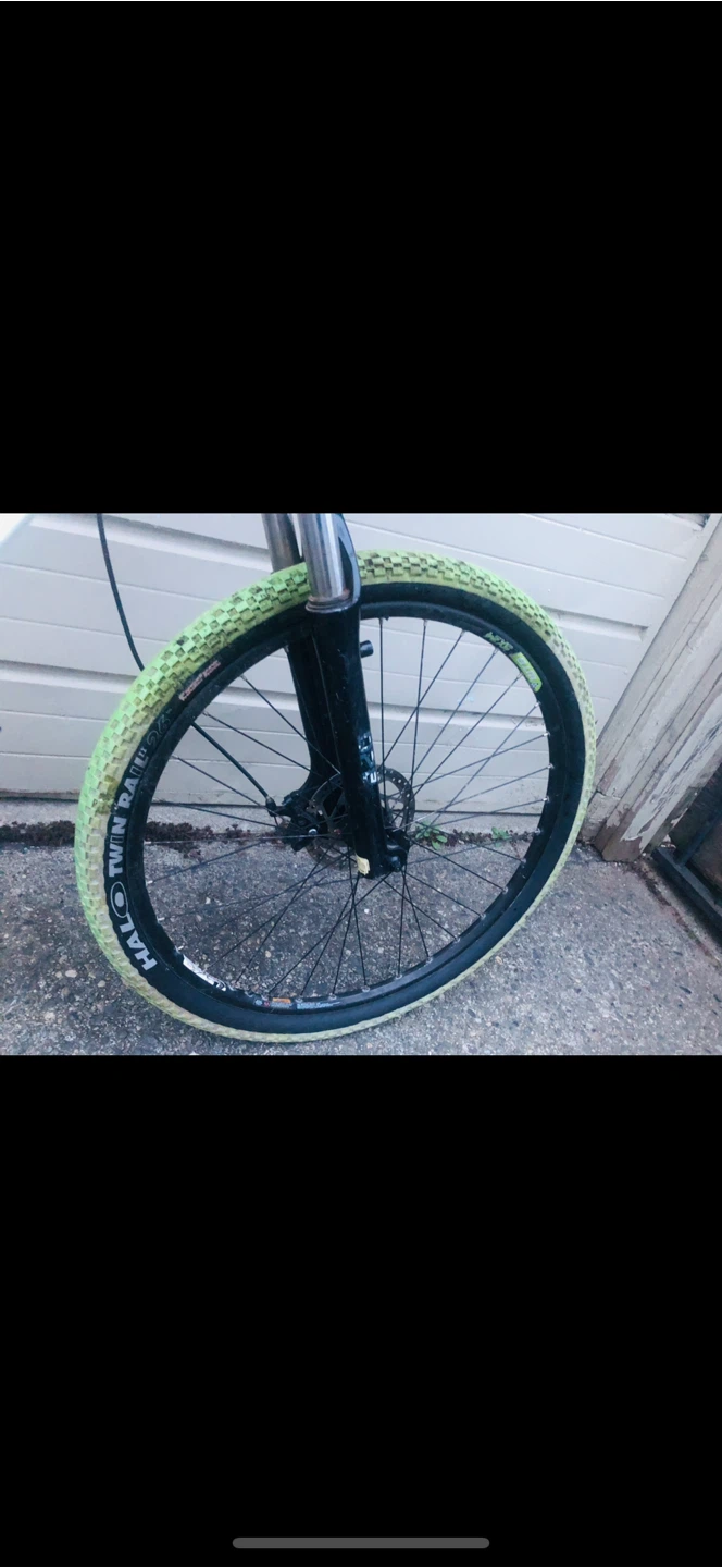 Giant down hill hard tail bike - photo 2