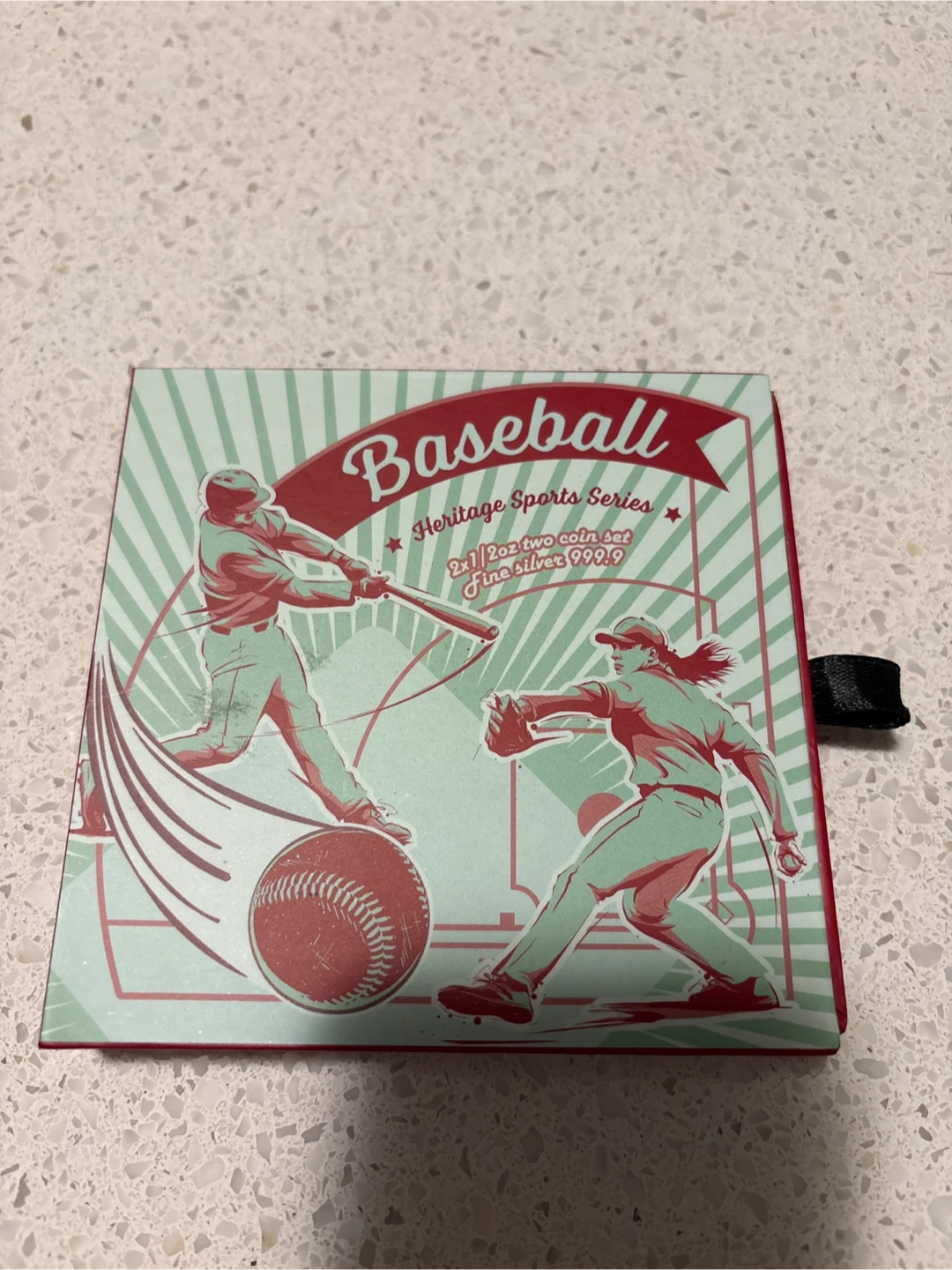 2022 Solomon Baseball Heritage Sports Series 1oz Silver Coin