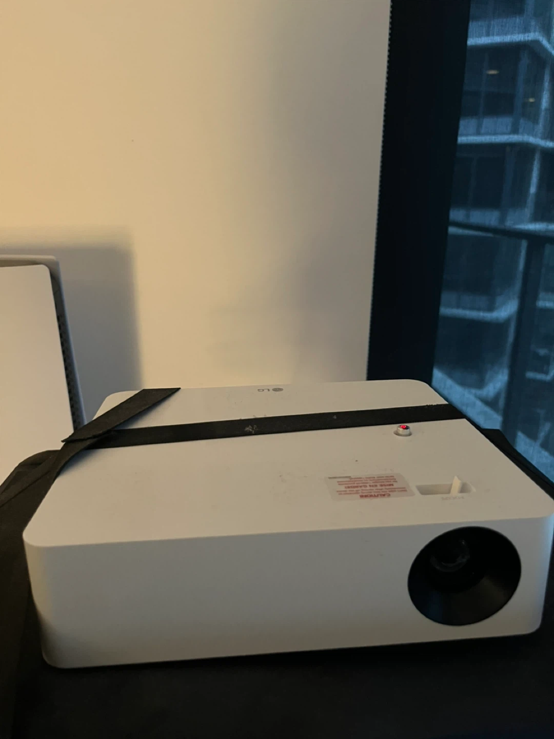 LG CineBeam PF610P FHD Portable Smart Home Theatre Projector