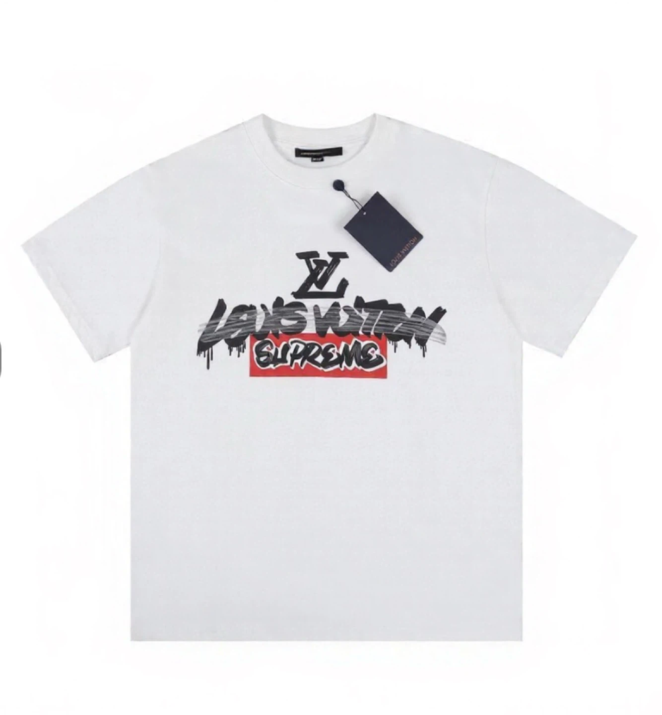 LV x Supreme Shirt - Size Small