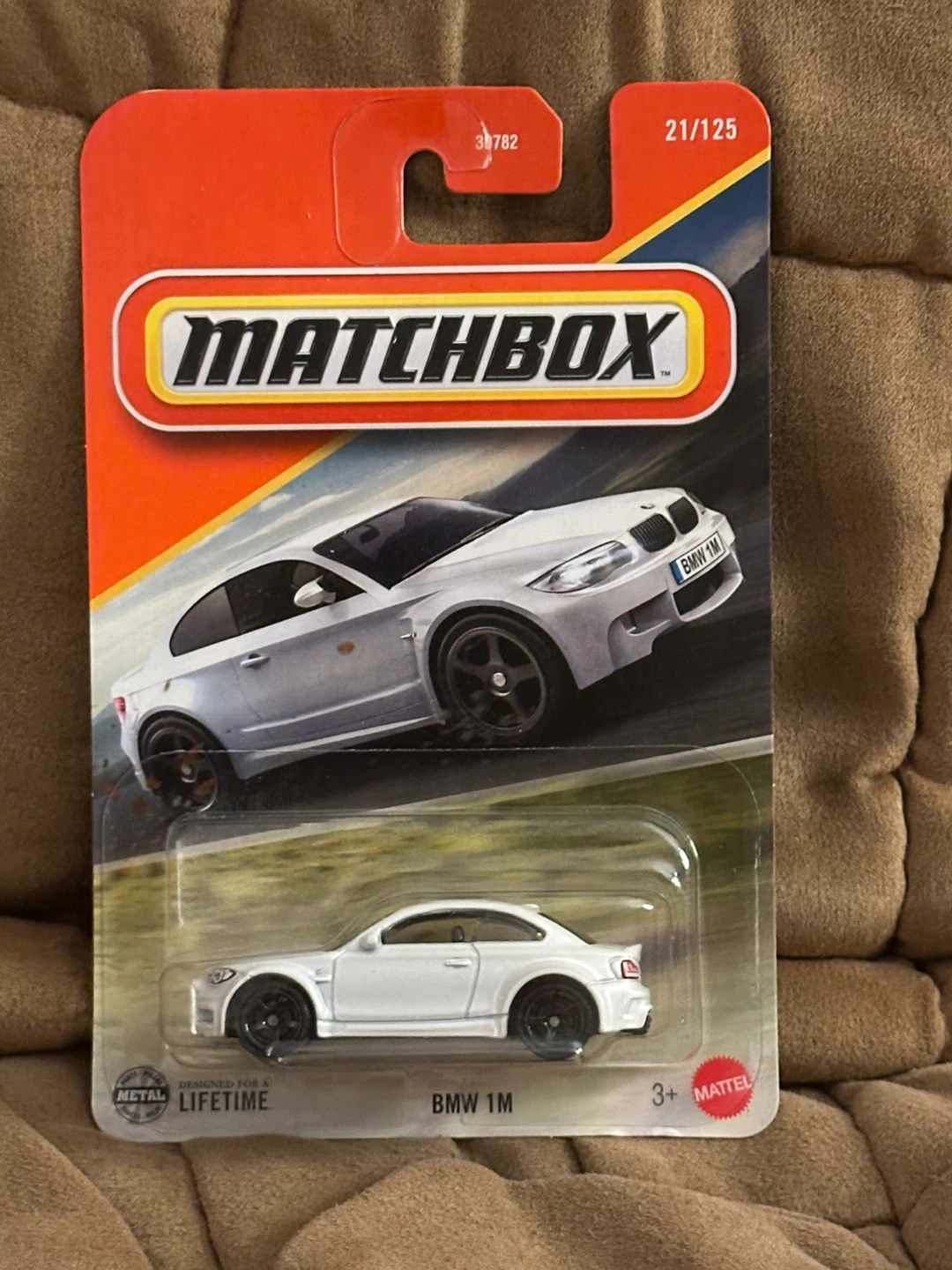 Matchbox BMW 1M Die-cast - photo 2