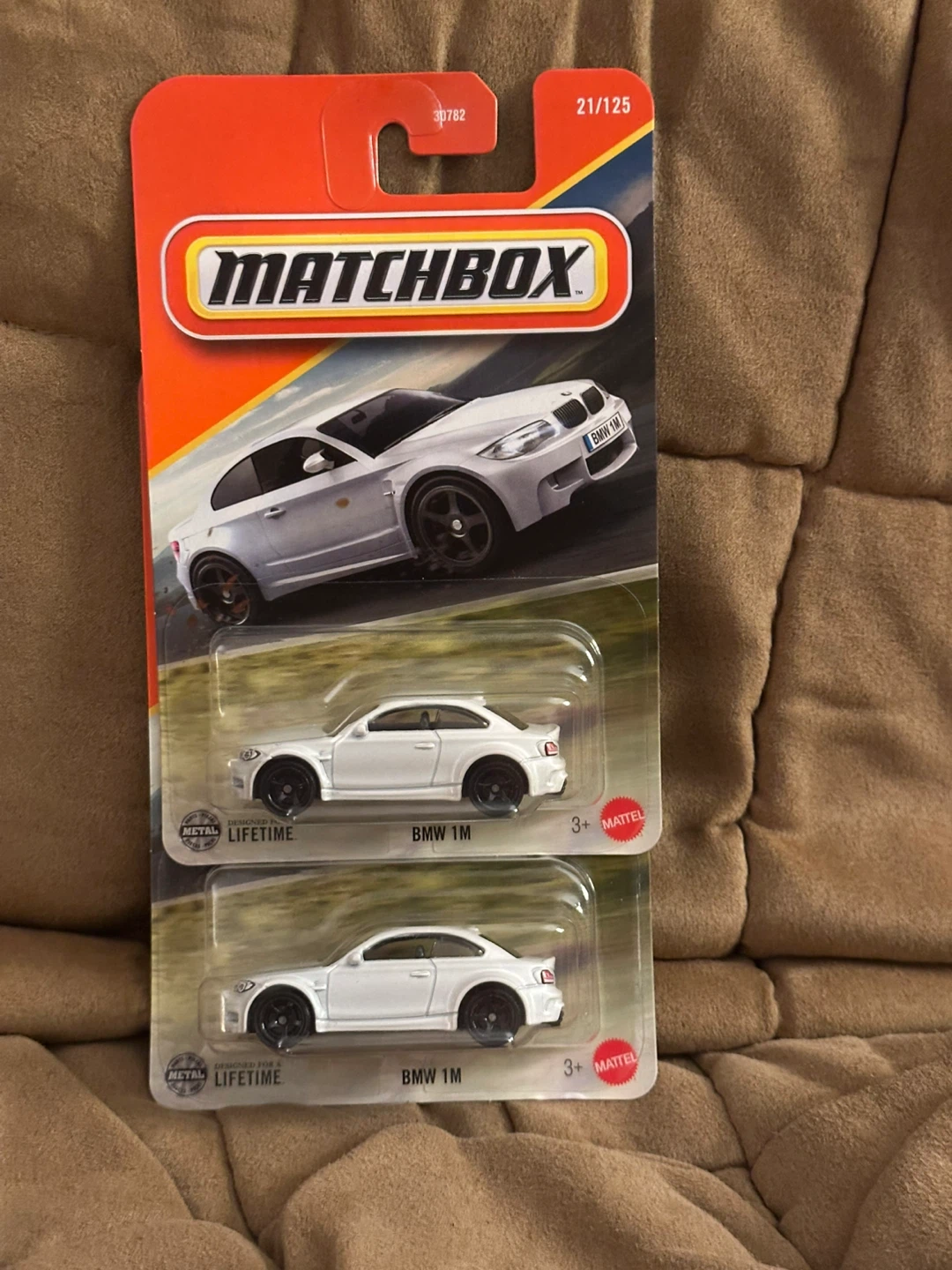 Matchbox BMW 1M Die-cast