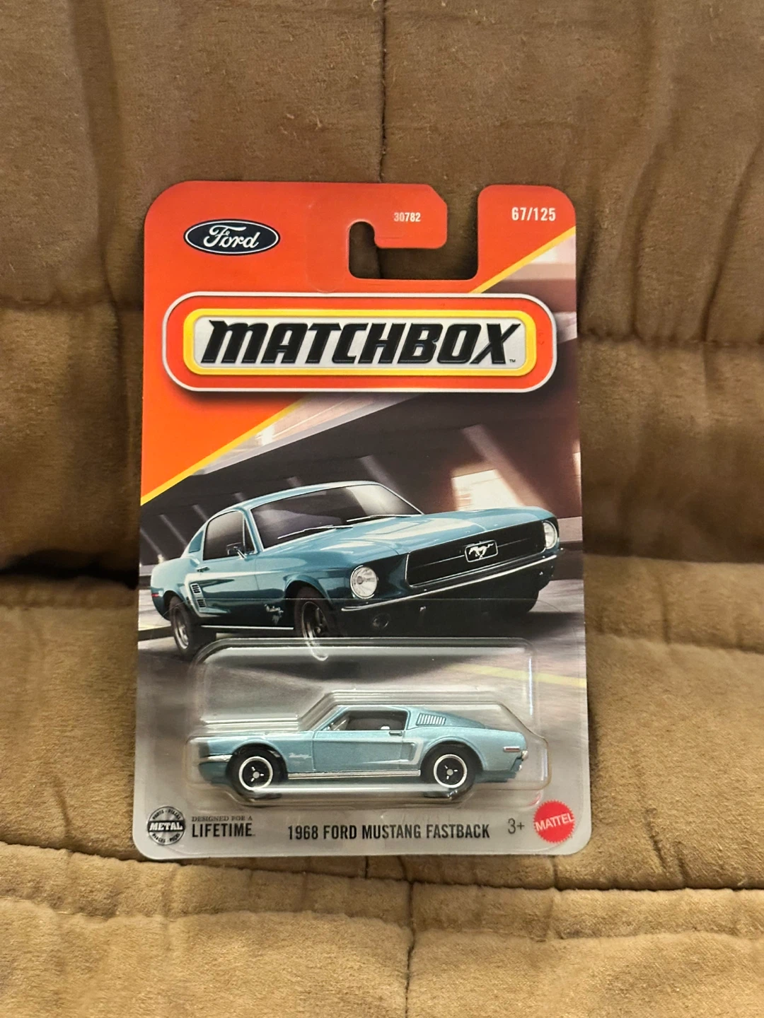 Matchbox 1968 Ford Mustang Fastback 67/125 Diecast Toy Car - photo 2