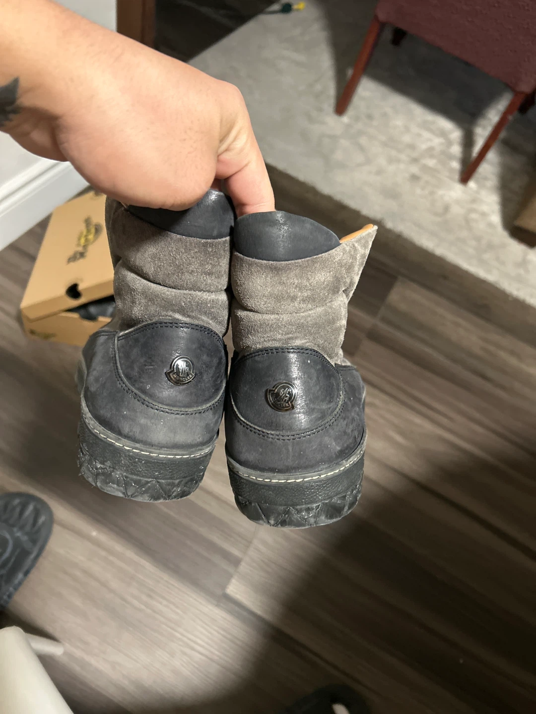 Moncler Men's Winter Boots