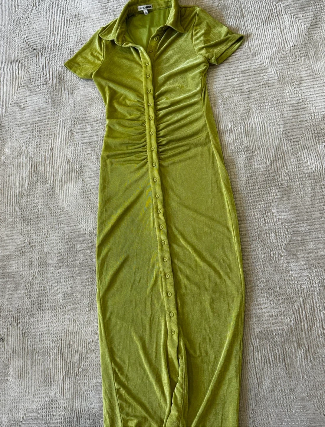 Fashion Nova Button-Up Dress - photo 2