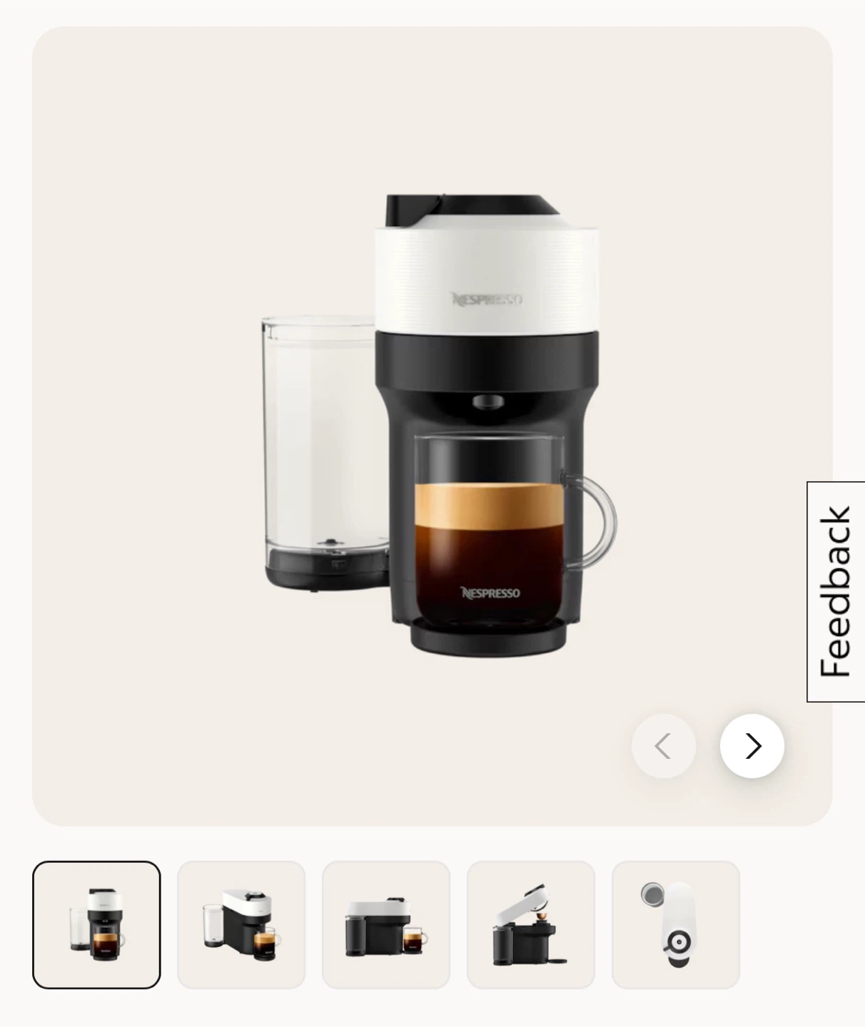 Nespresso Vertuo Coffee Machine