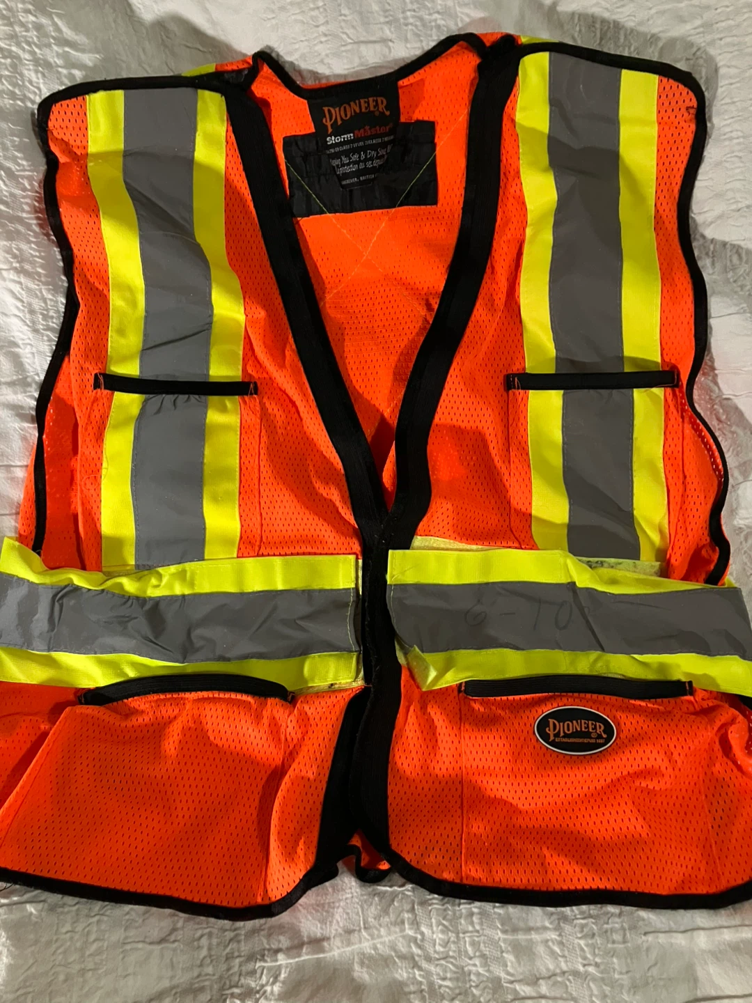 Pioneer Storm Master Safety Vest