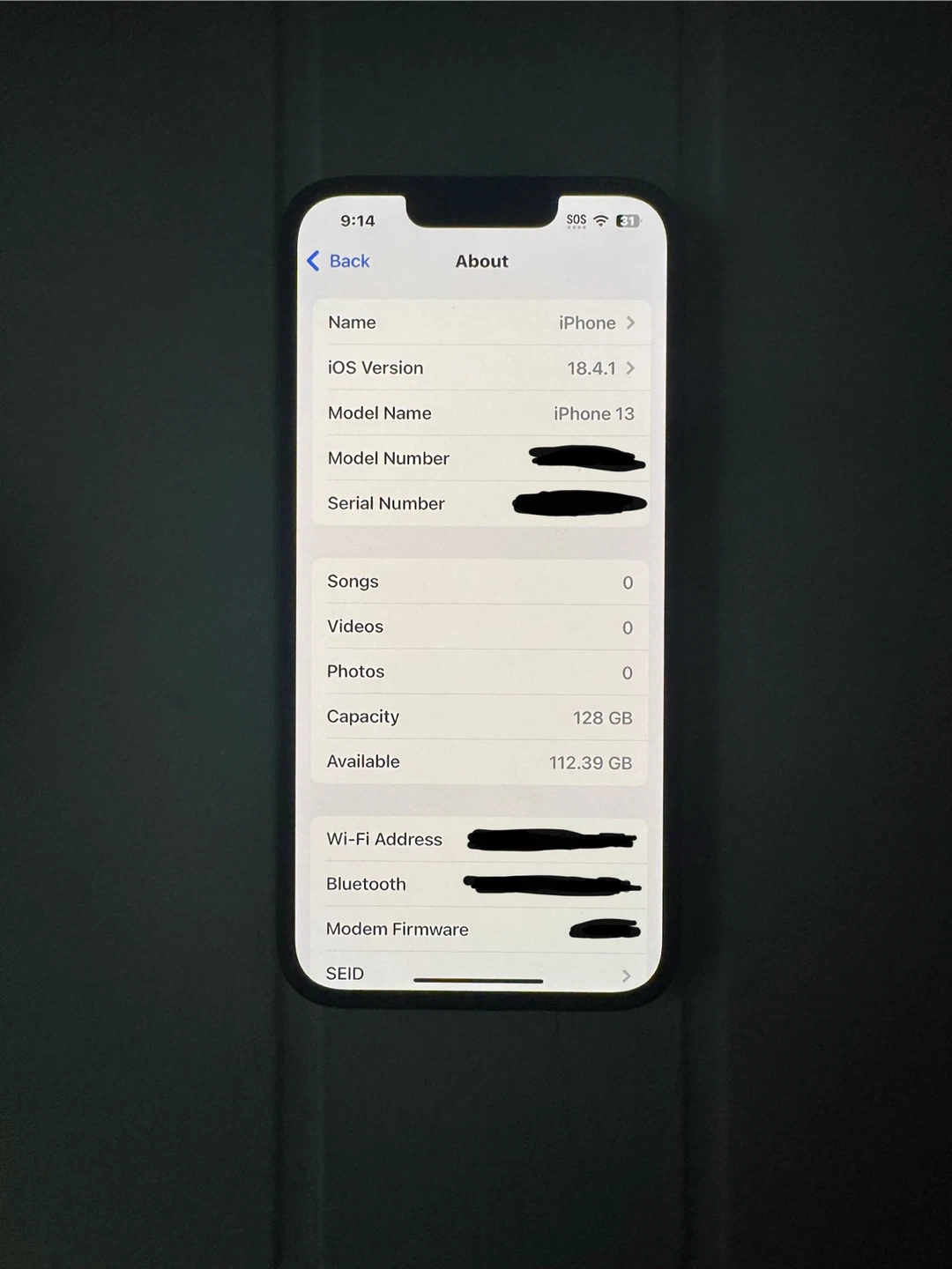 iPhone 13 w 128 gb - photo 3