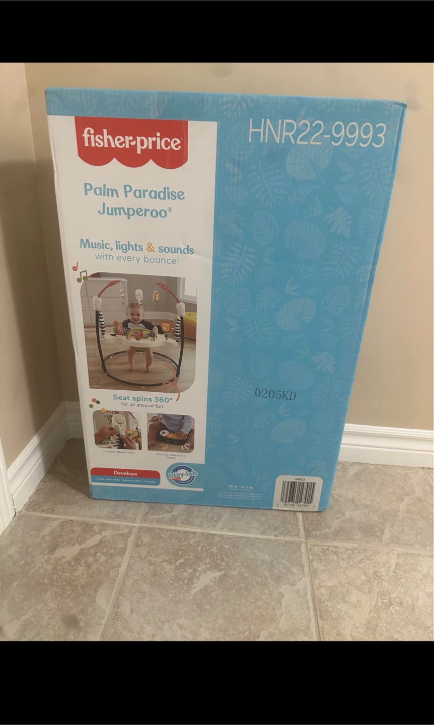 Fisher-Price Palm Paradise Jumperoo