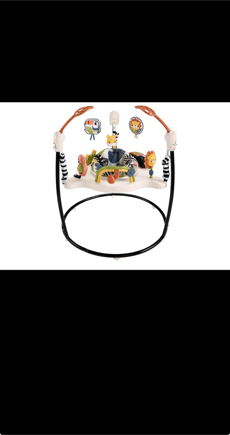 Fisher-Price Palm Paradise Jumperoo - photo 4