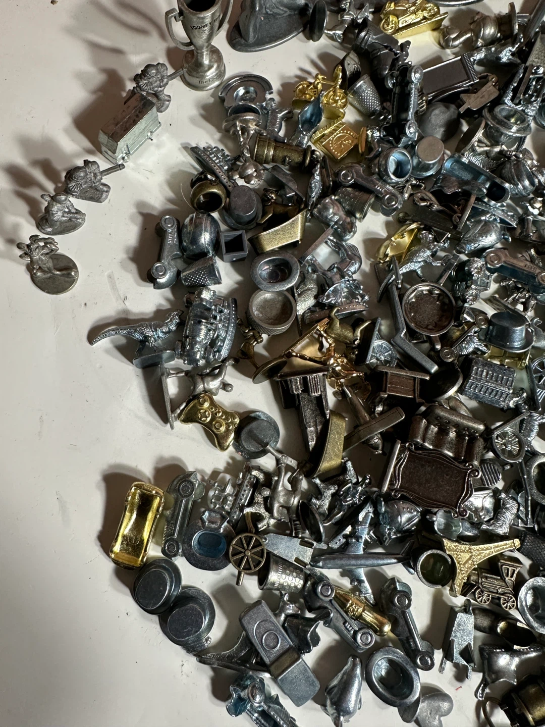 Assorted Metal Game Tokens and Miniatures - photo 2