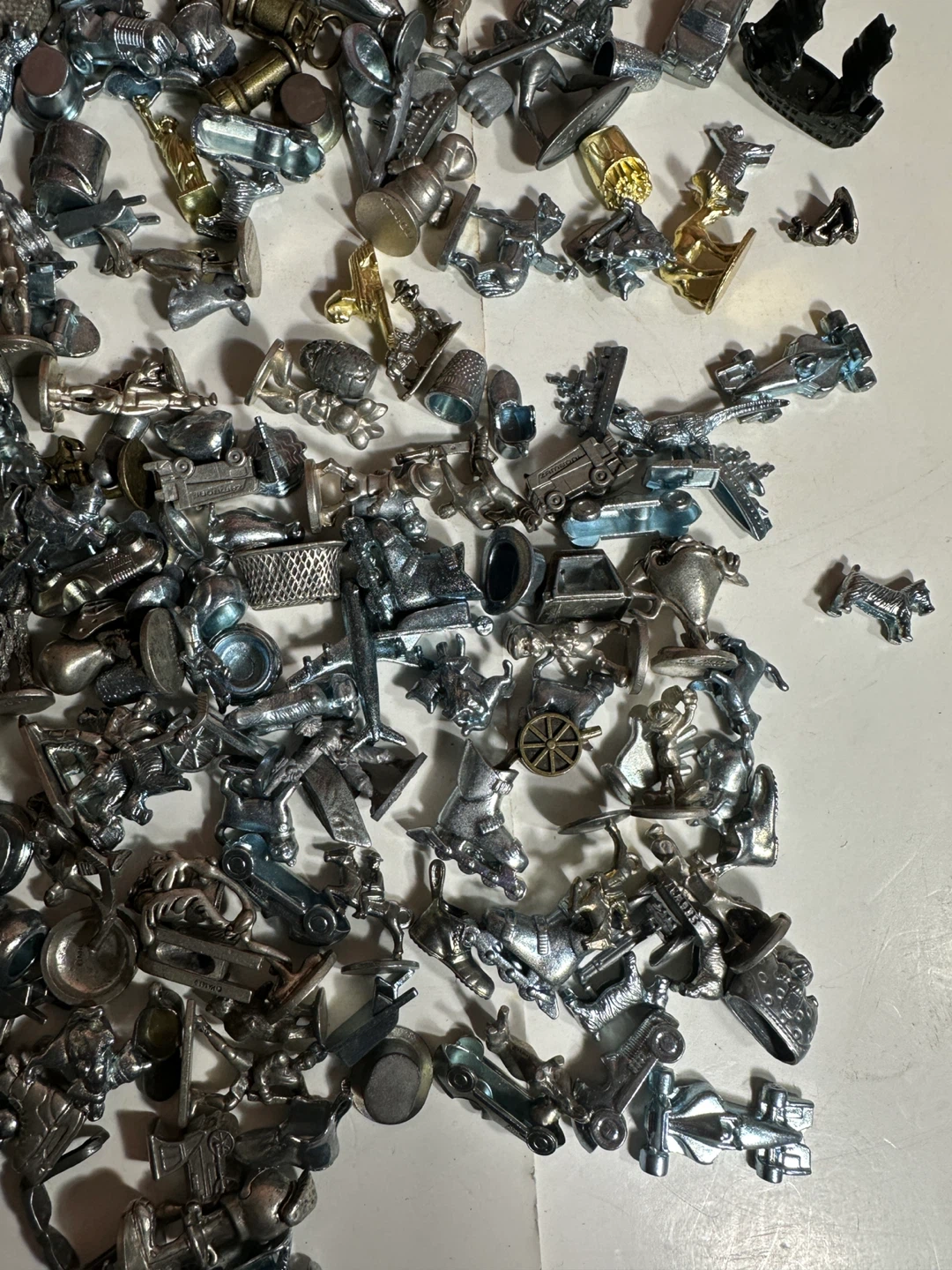 Assorted Metal Game Tokens and Miniatures - photo 4