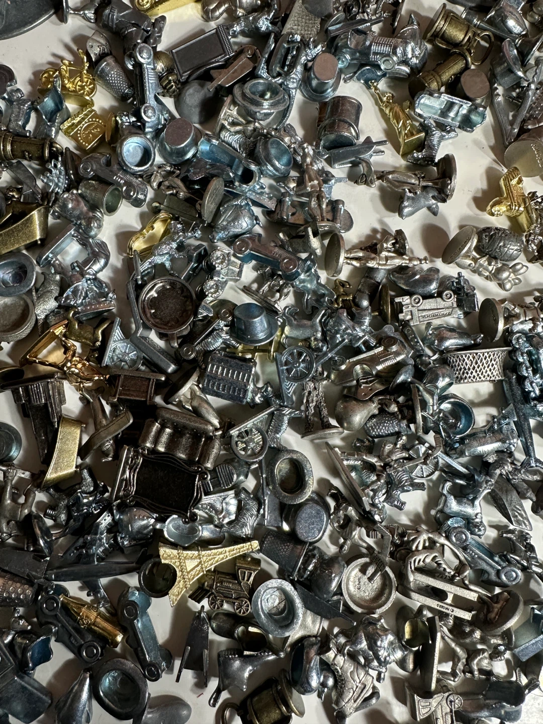 Assorted Metal Game Tokens and Miniatures - photo 3
