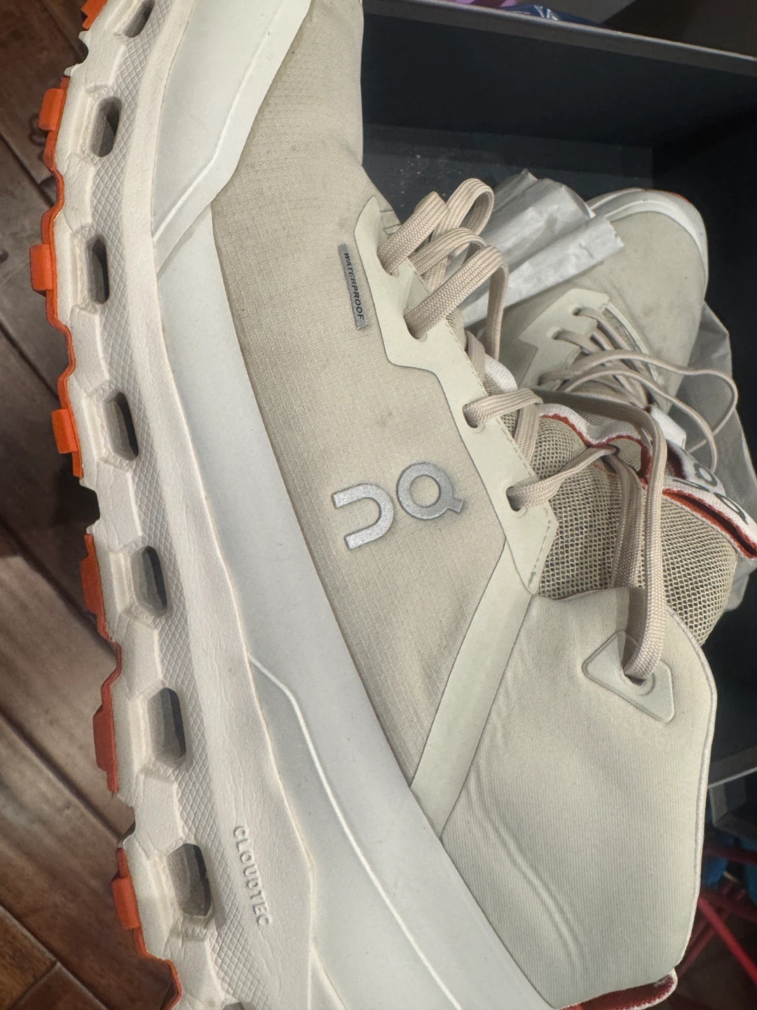 On CloudTec Waterproof Trail Running Shoes