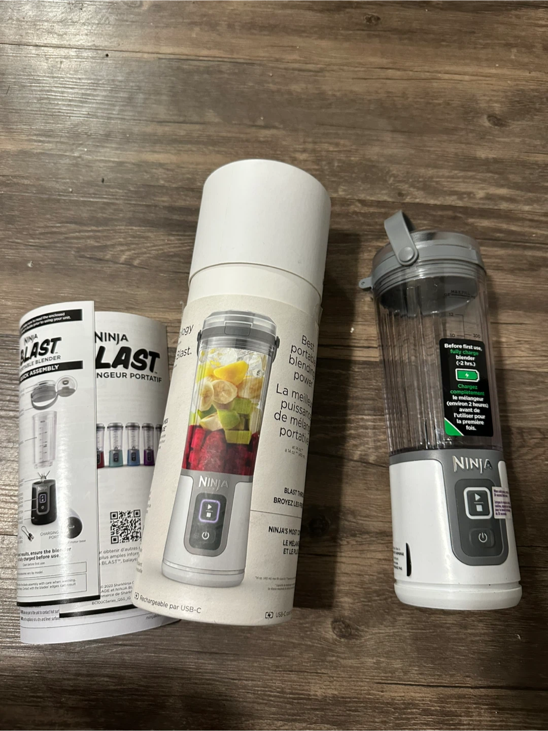 Ninja Blast Portable Blender