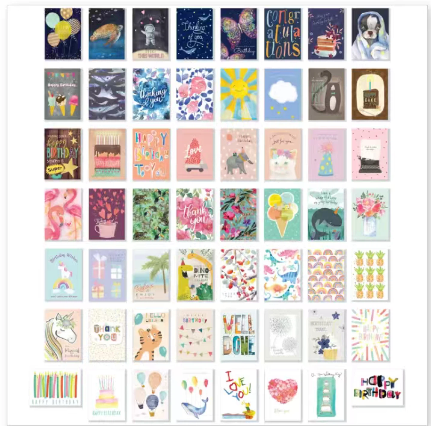 Northern Cards Assorted Greeting Cards with Display Box - photo 3
