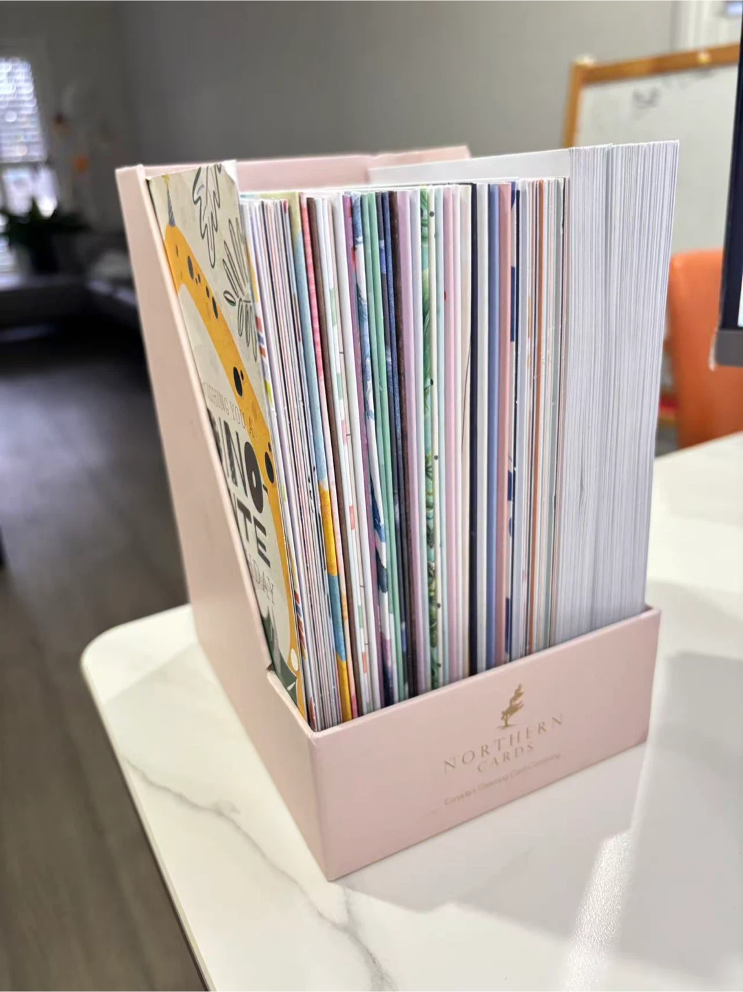 Northern Cards Assorted Greeting Cards with Display Box