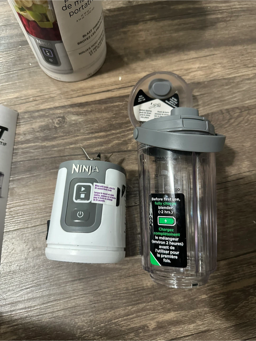 Ninja Blast Portable Blender - photo 2