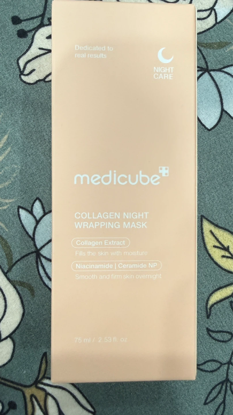 Medicube Collagen Night Wrapping Mask 75ml - photo 2