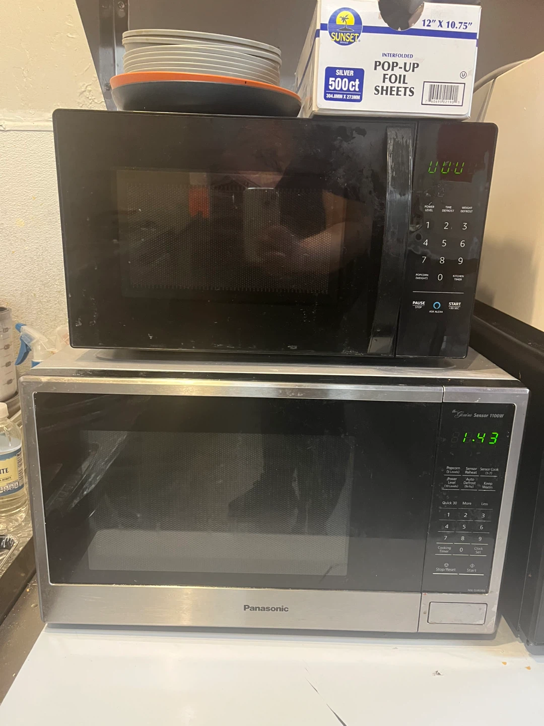 Panasonic Genius Sensor Microwave 1100W - photo 4
