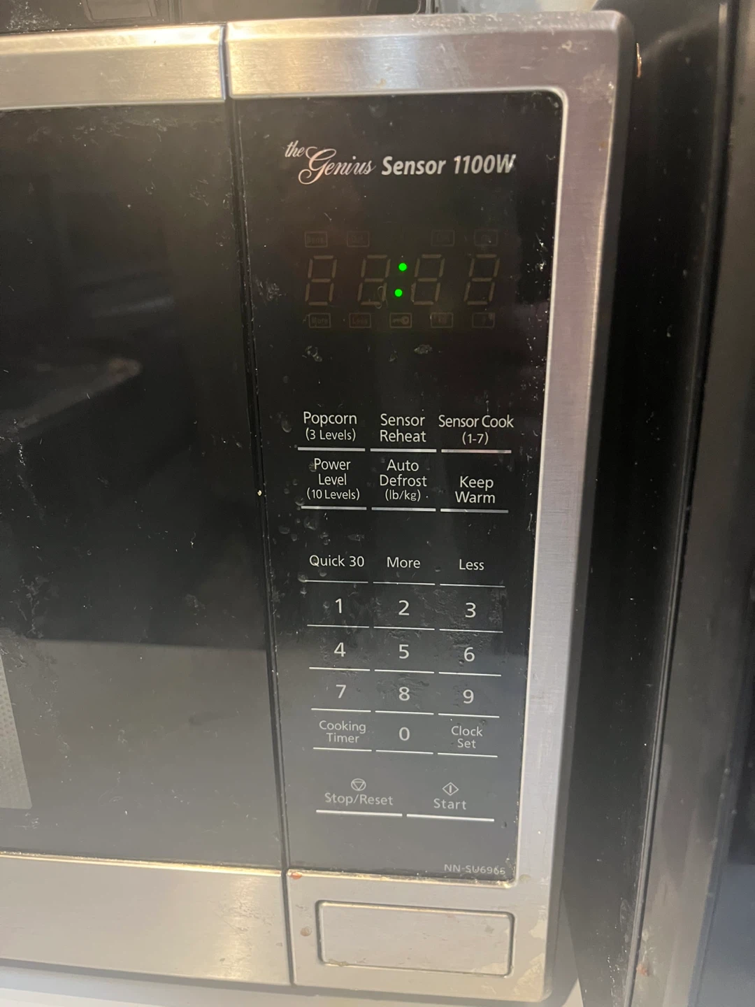 Panasonic Genius Sensor Microwave 1100W - photo 5