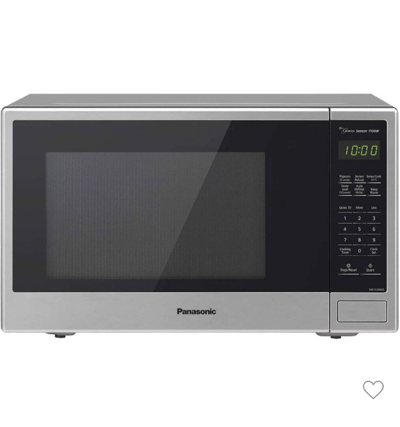 Panasonic Genius Sensor Microwave 1100W