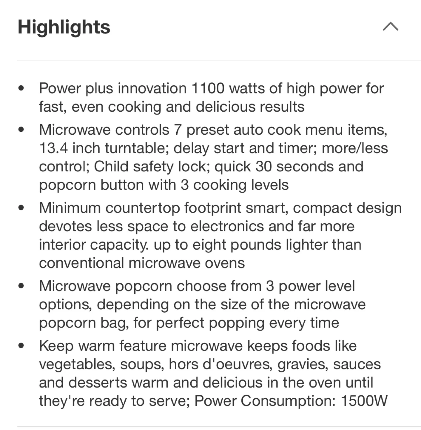 Panasonic Genius Sensor Microwave 1100W - photo 3