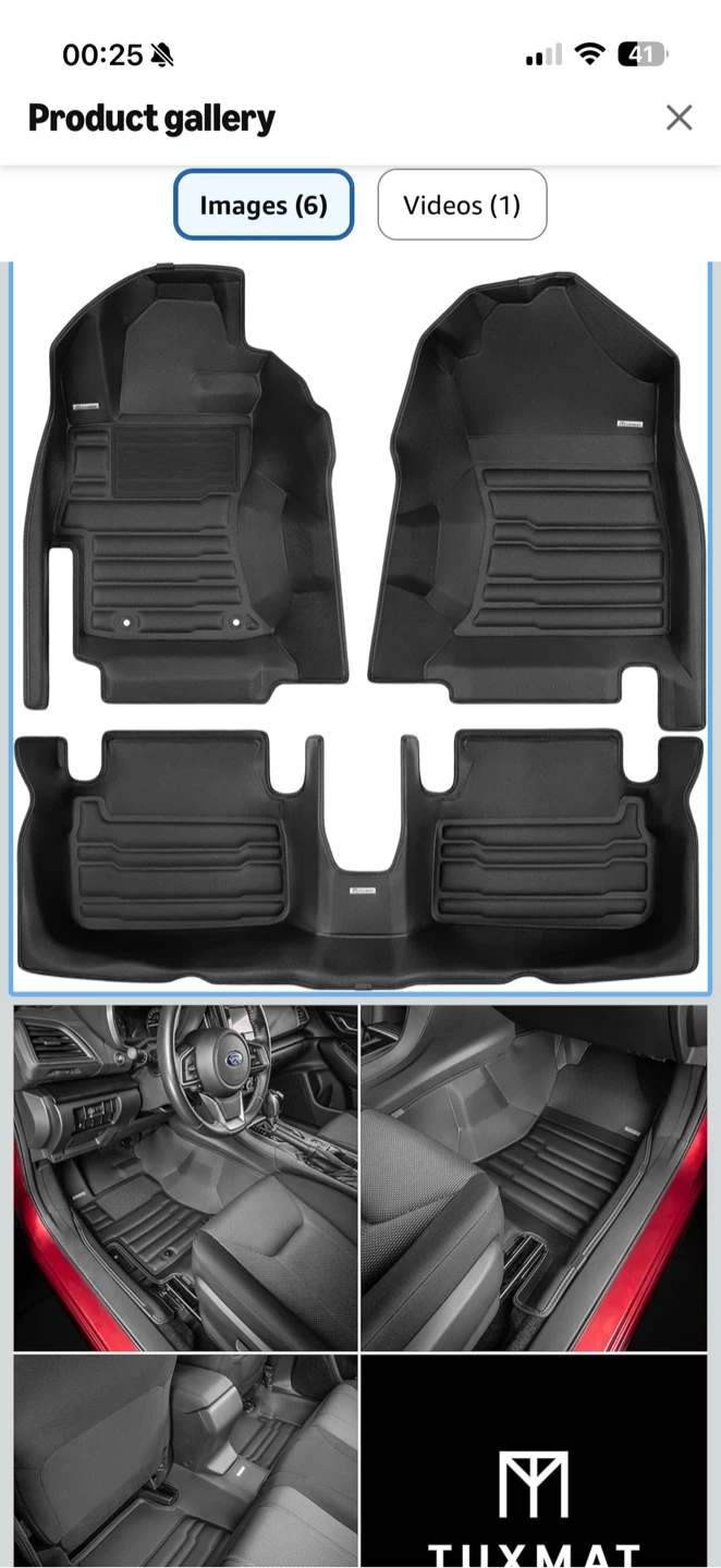 TUXMAT All-Weather Car Floor Mats