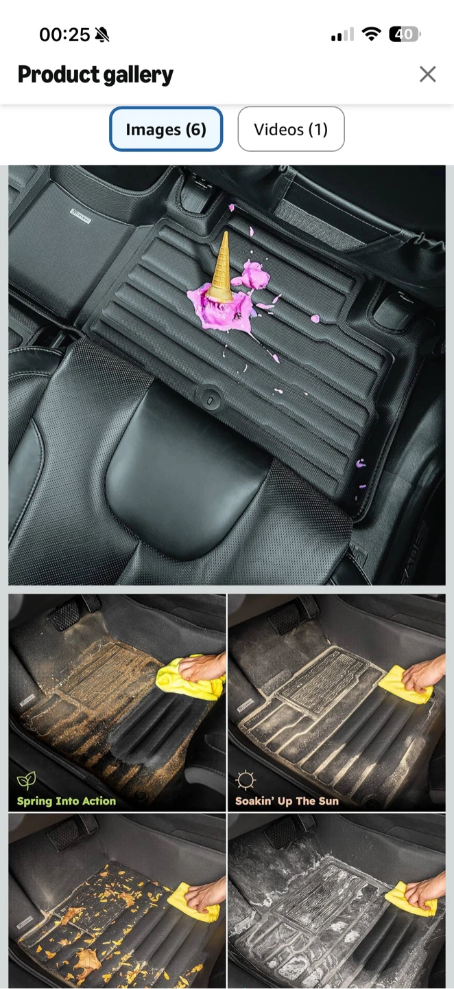 TUXMAT All-Weather Car Floor Mats - photo 4
