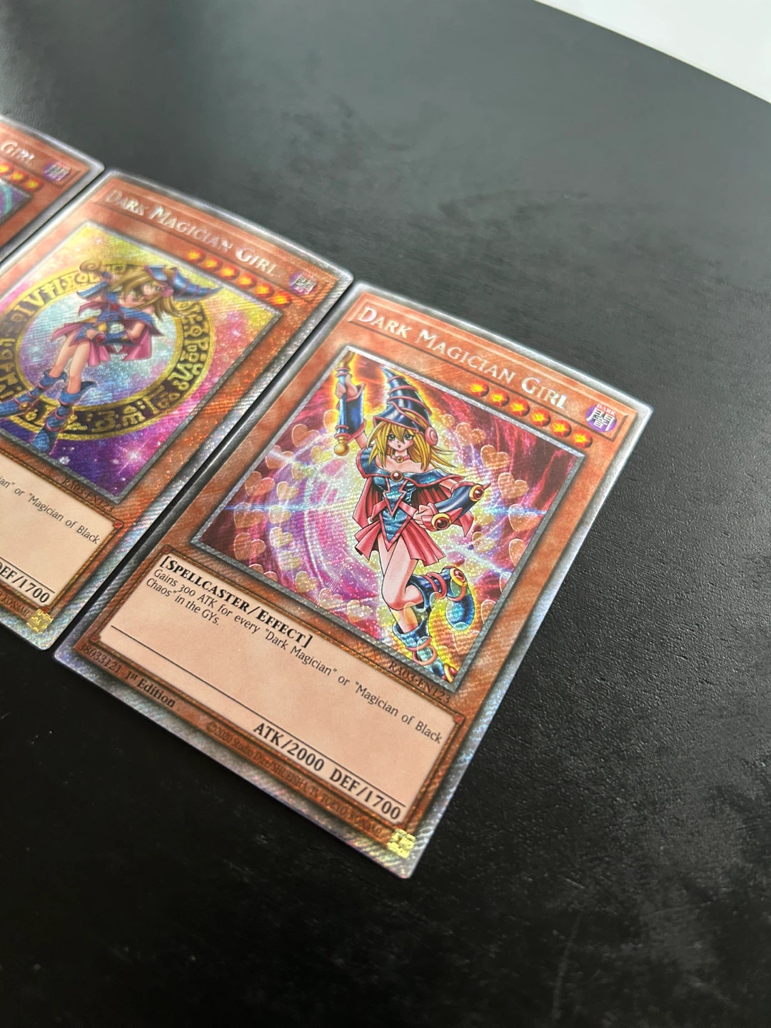 Yu-Gi-Oh! Dark Magician Girl Card Lot RA03-EN123 - photo 3
