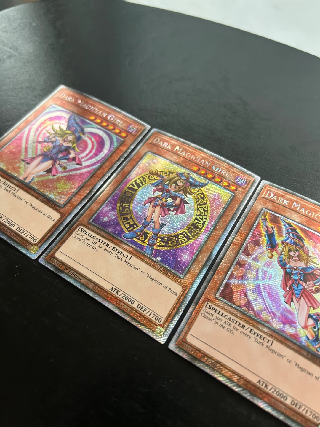 Yu-Gi-Oh! Dark Magician Girl Card Lot RA03-EN123 - photo 4