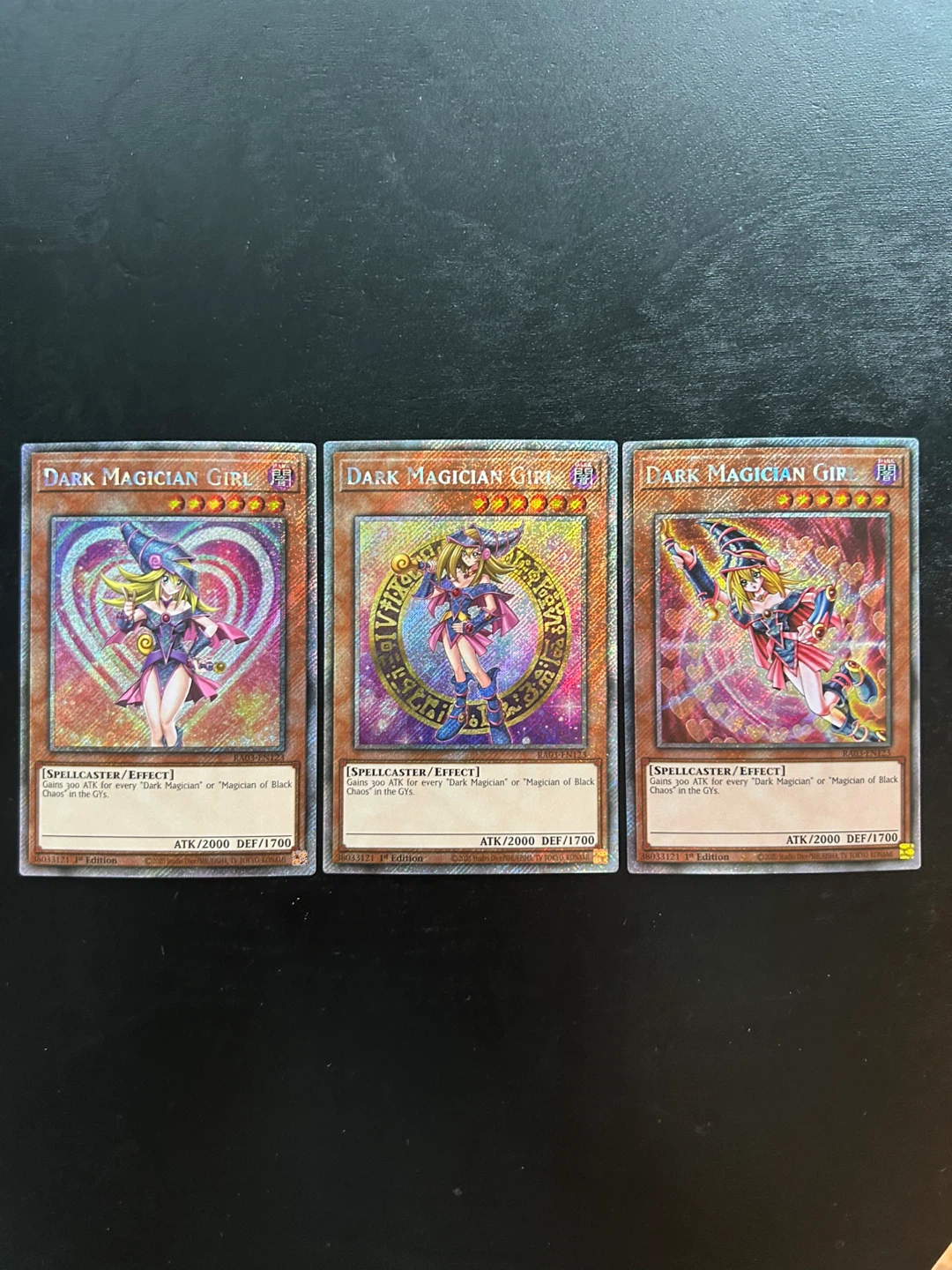 Yu-Gi-Oh! Dark Magician Girl Card Lot RA03-EN123 - photo 2