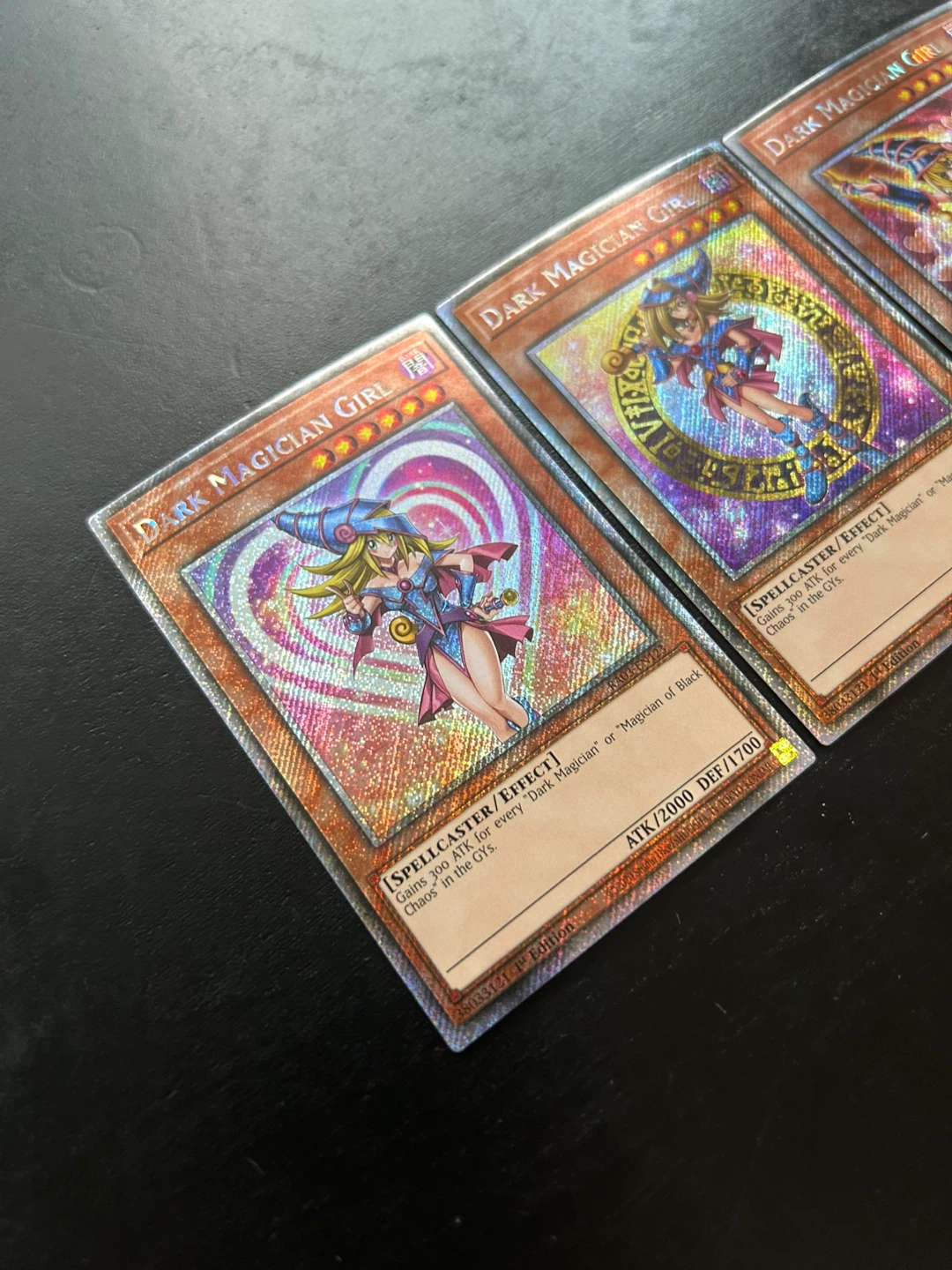 Yu-Gi-Oh! Dark Magician Girl Card Lot RA03-EN123 - photo 5
