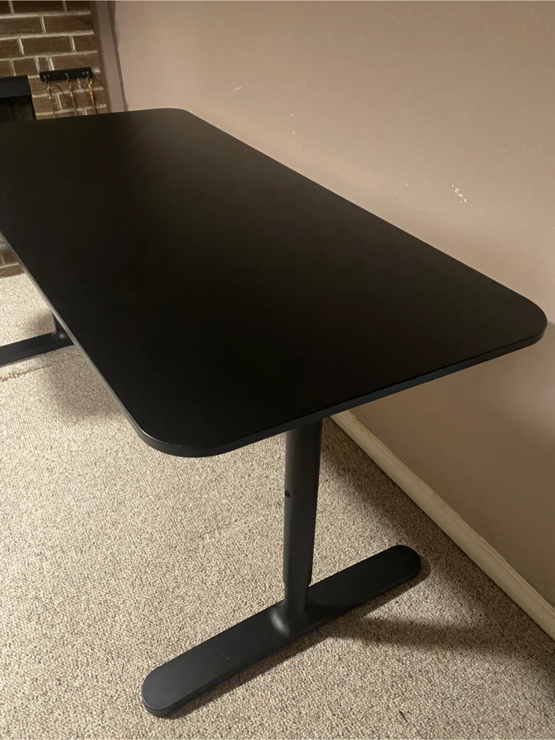 Black L-Shaped Gaming Desk(delivery available) - photo 4