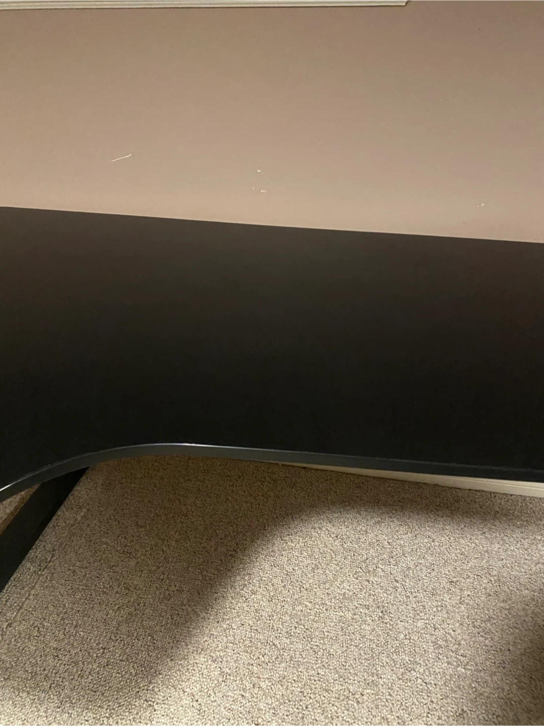 Black L-Shaped Gaming Desk(delivery available) - photo 3