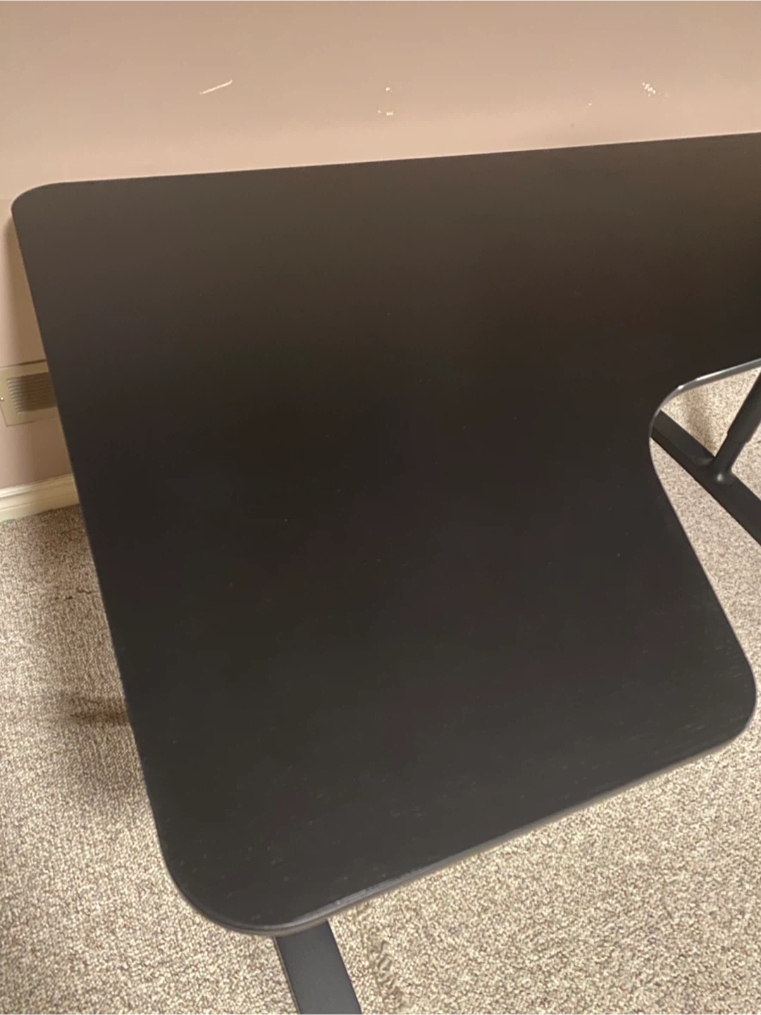 Black L-Shaped Gaming Desk(delivery available) - photo 2