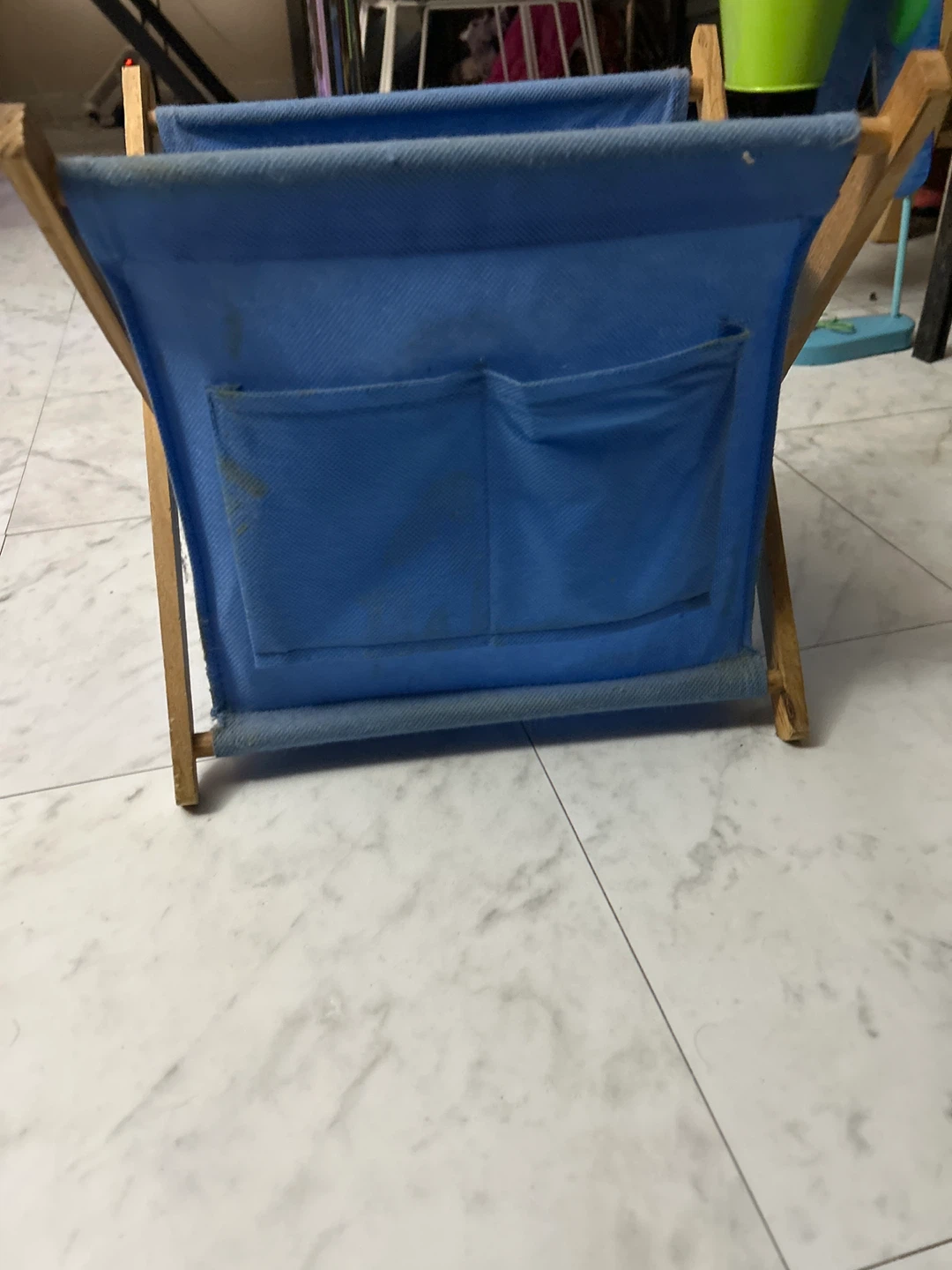 🥕 Fabric Magazine Rack - photo 3