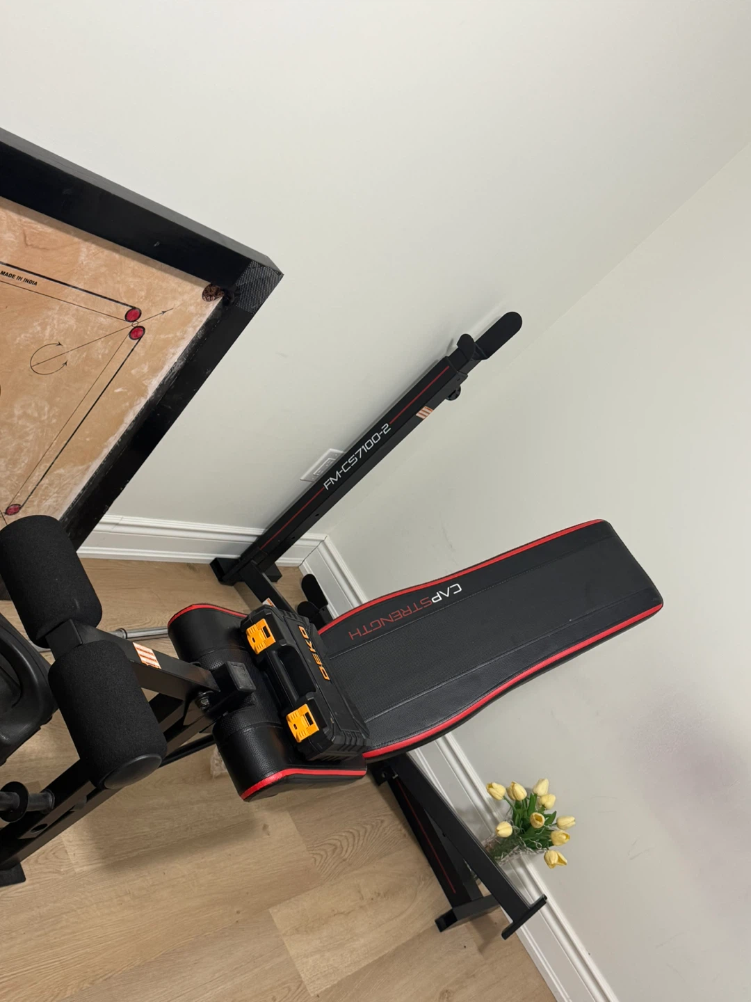 CAP Strength Adjustable Weight Bench FM-CS7100-2