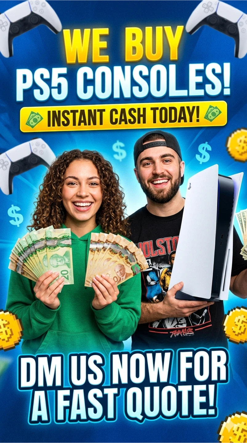 We buy PlayStation 5 Console