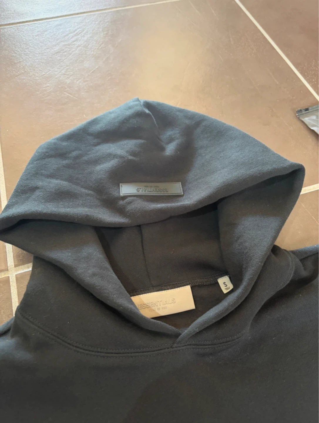 Fear of God Essentials Hoodie and Sweatpants Set - Black - photo 3