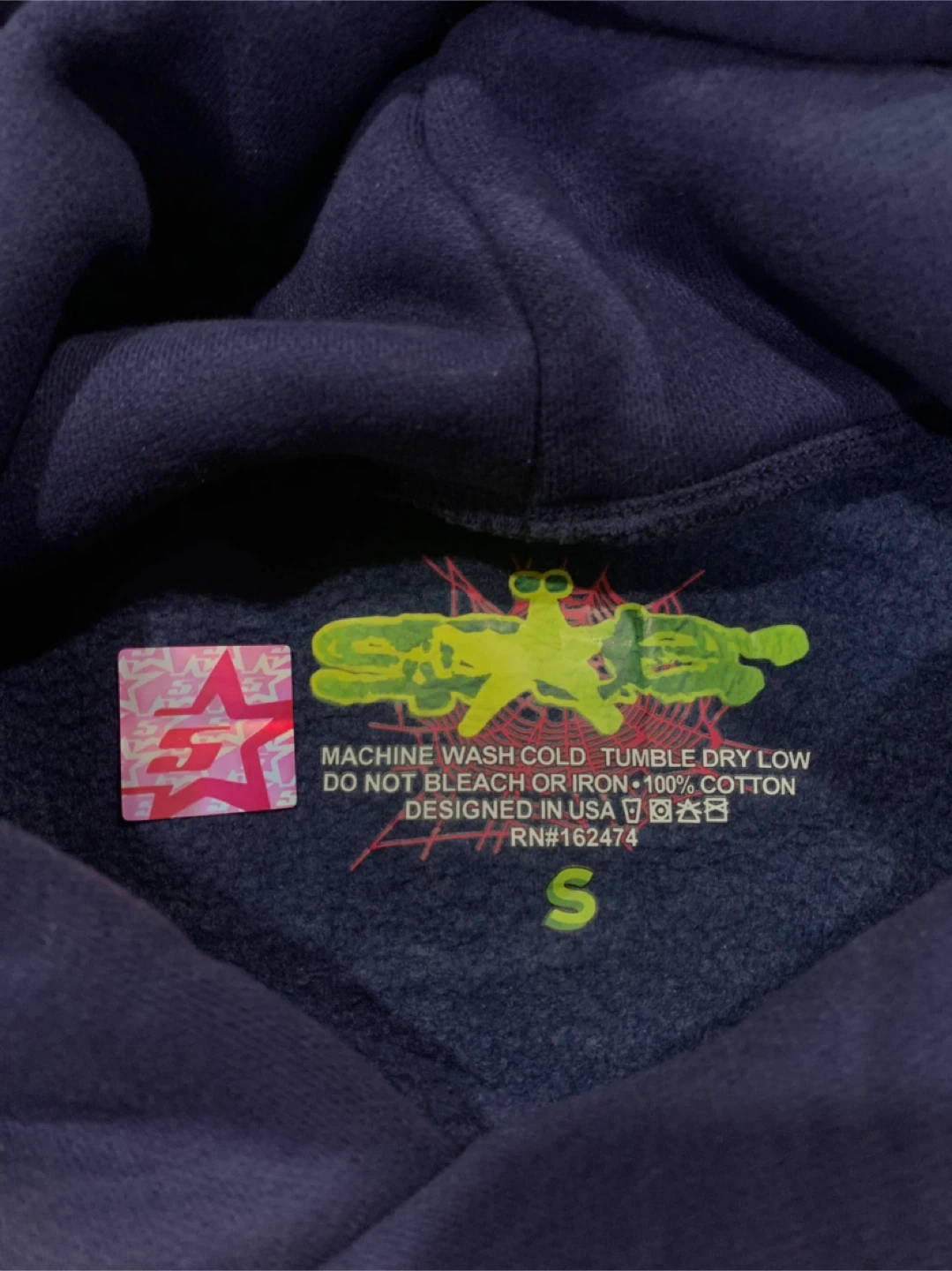 Sp5der Atlanta Hoodie - photo 3