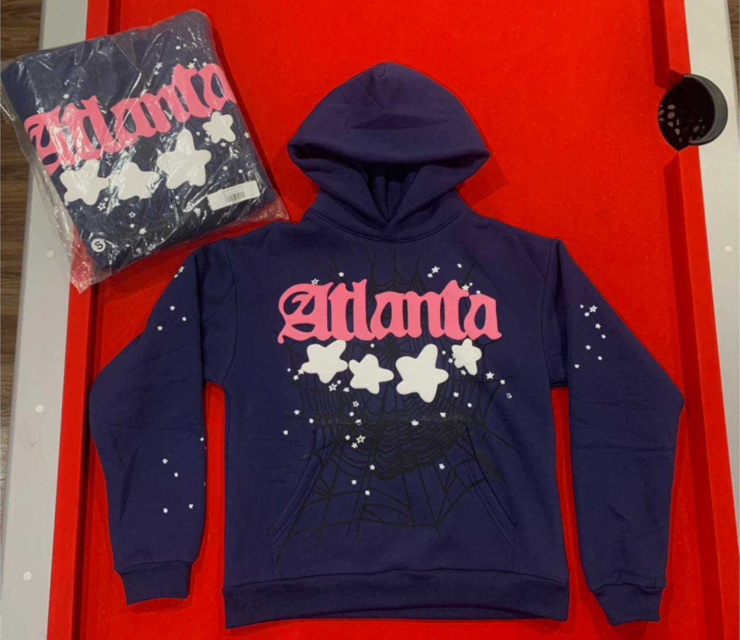 Sp5der Atlanta Hoodie