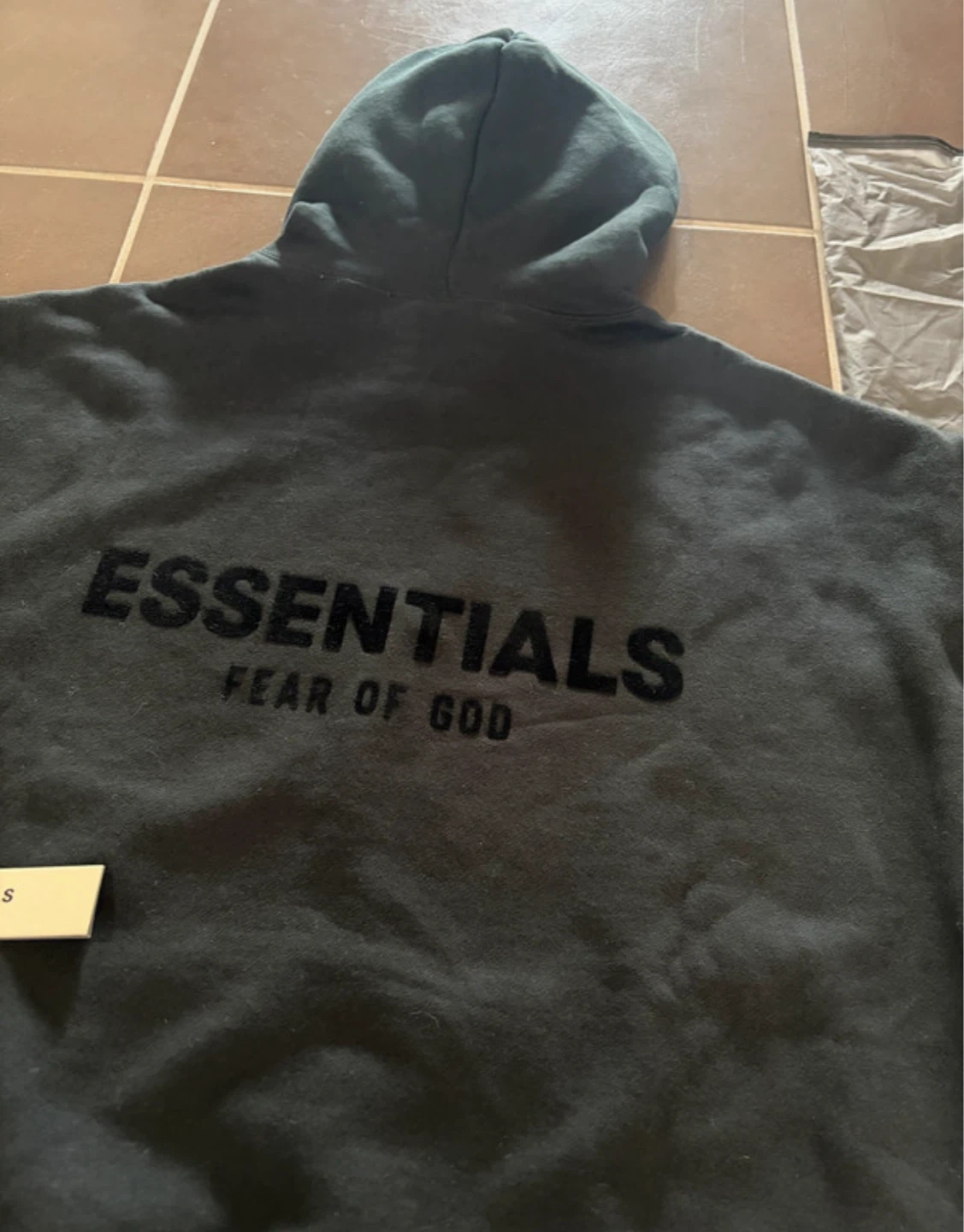 Fear of God Essentials Hoodie and Sweatpants Set - Black - photo 4