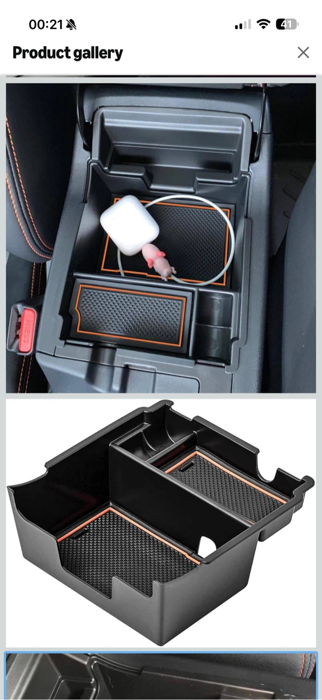 Car cup holder inserts - photo 5