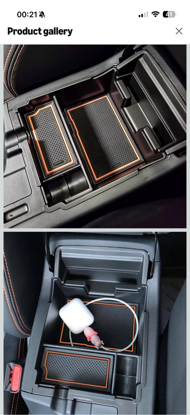 Car cup holder inserts - photo 4
