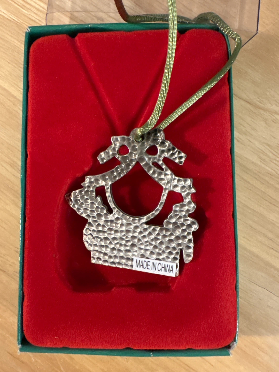 Seasons Greetings Christmas Ornament - photo 3