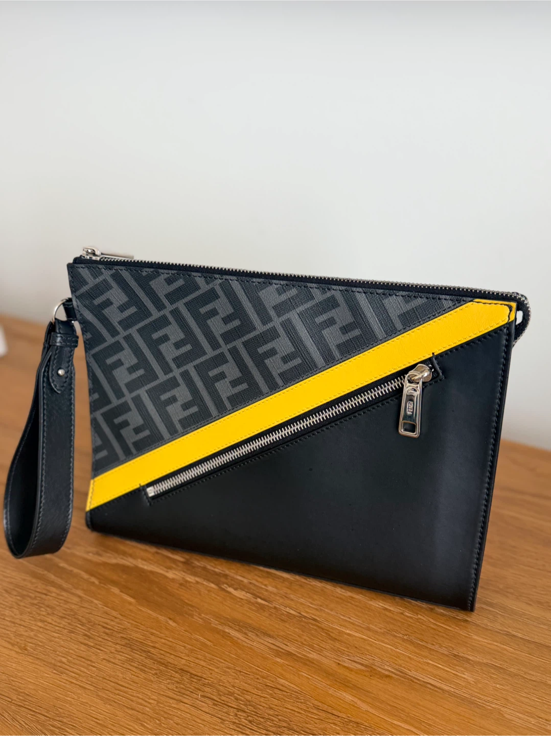 Fendi Diagonal Clutch - photo 2