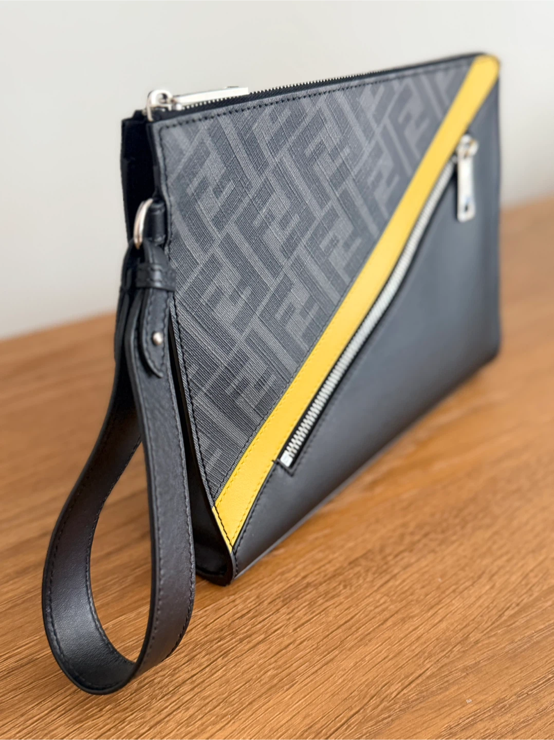 Fendi Diagonal Clutch