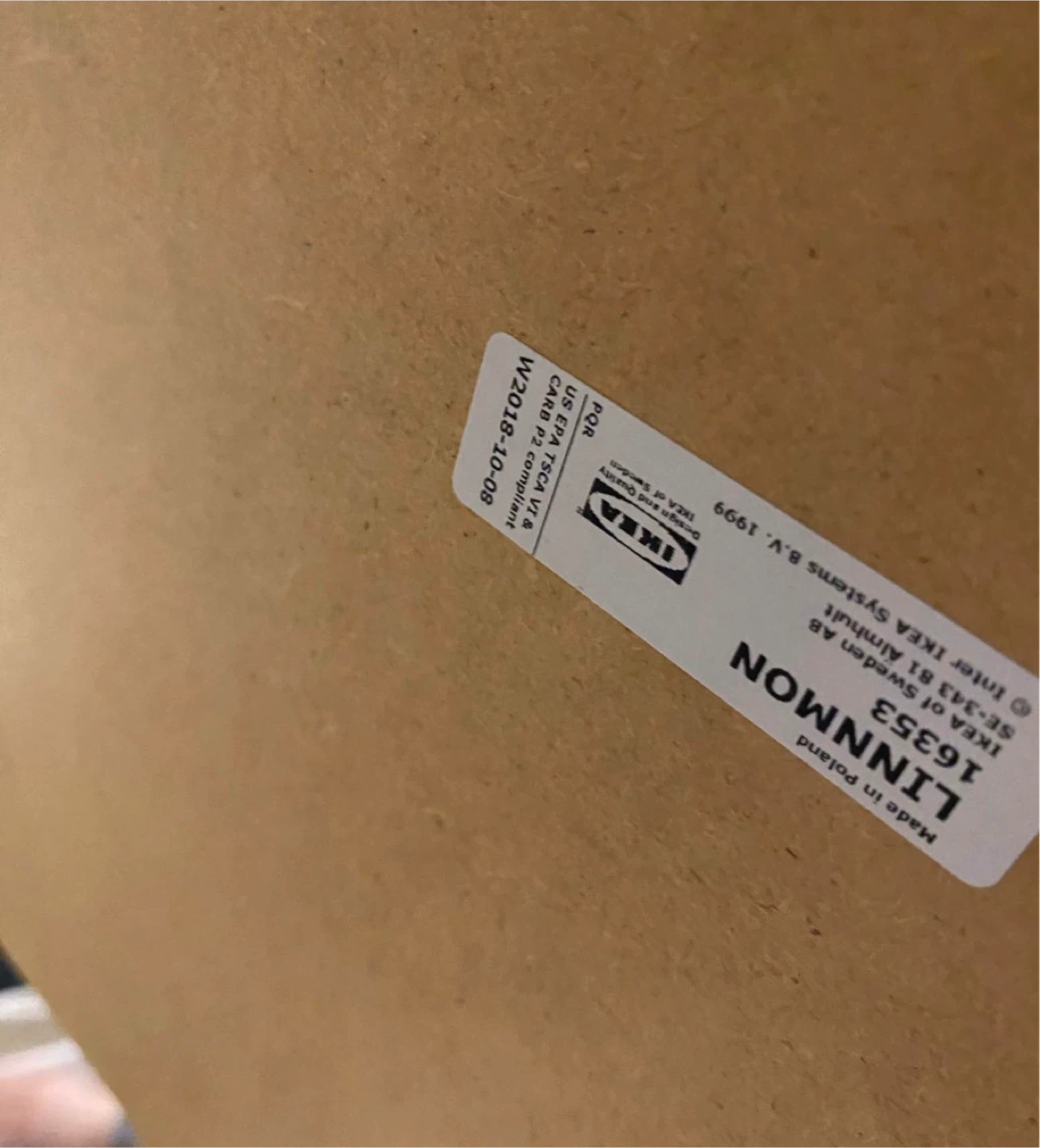 IKEA LINNMON White Table - photo 2